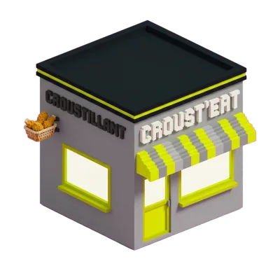 Pod 3D Crousty