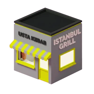 Pod 3D Kebab