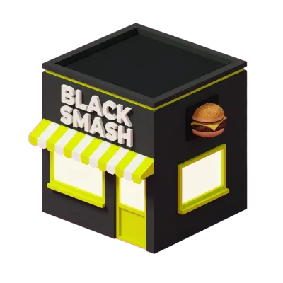 Pod 3D Smash Burger